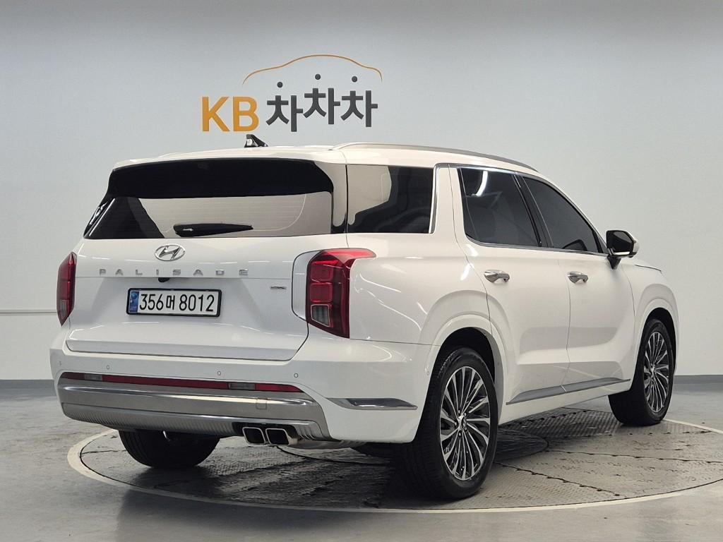 2024 HYUNDAI THE NEW PALISADE 