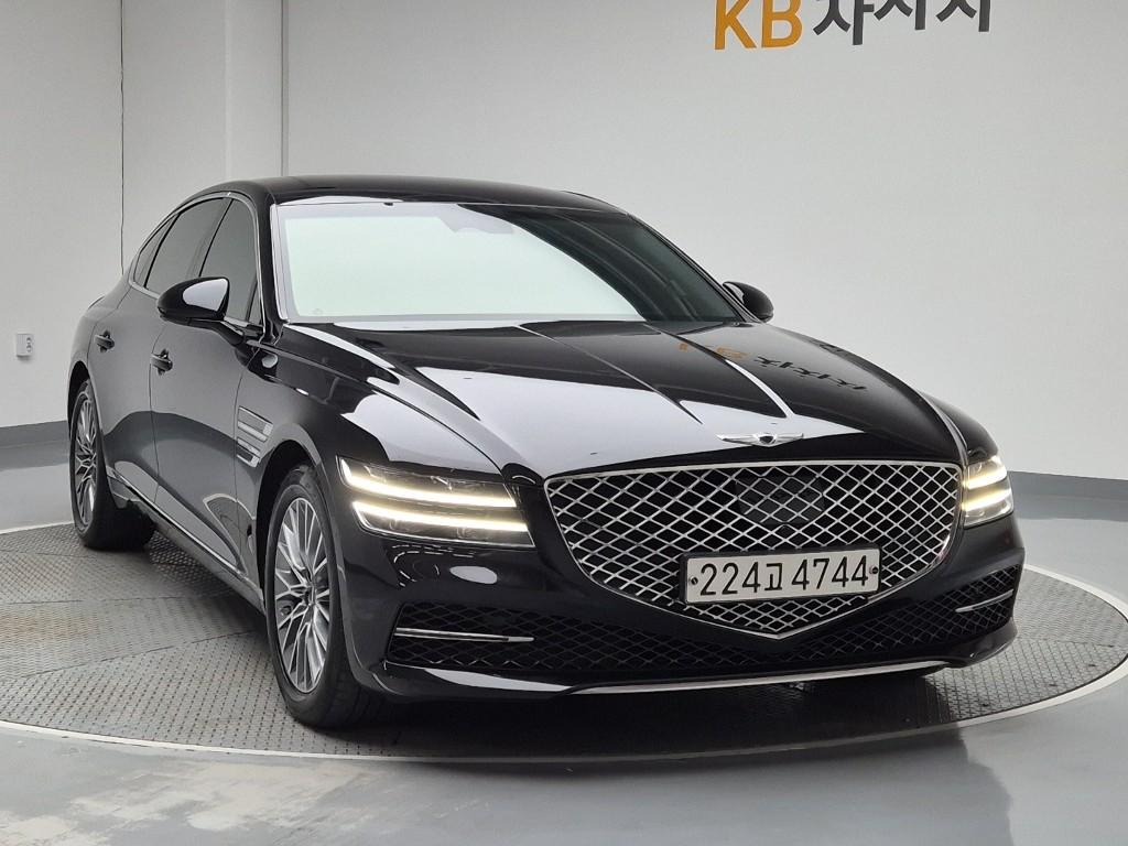 2021 GENESIS THE ALL NEW G80 