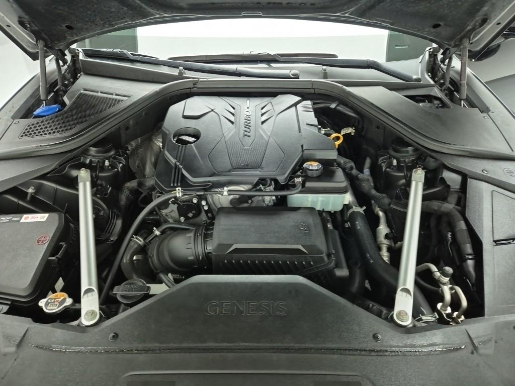 2021 GENESIS THE ALL NEW G80 