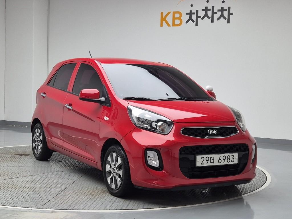 2016 KIA THE NEW MORNING 
