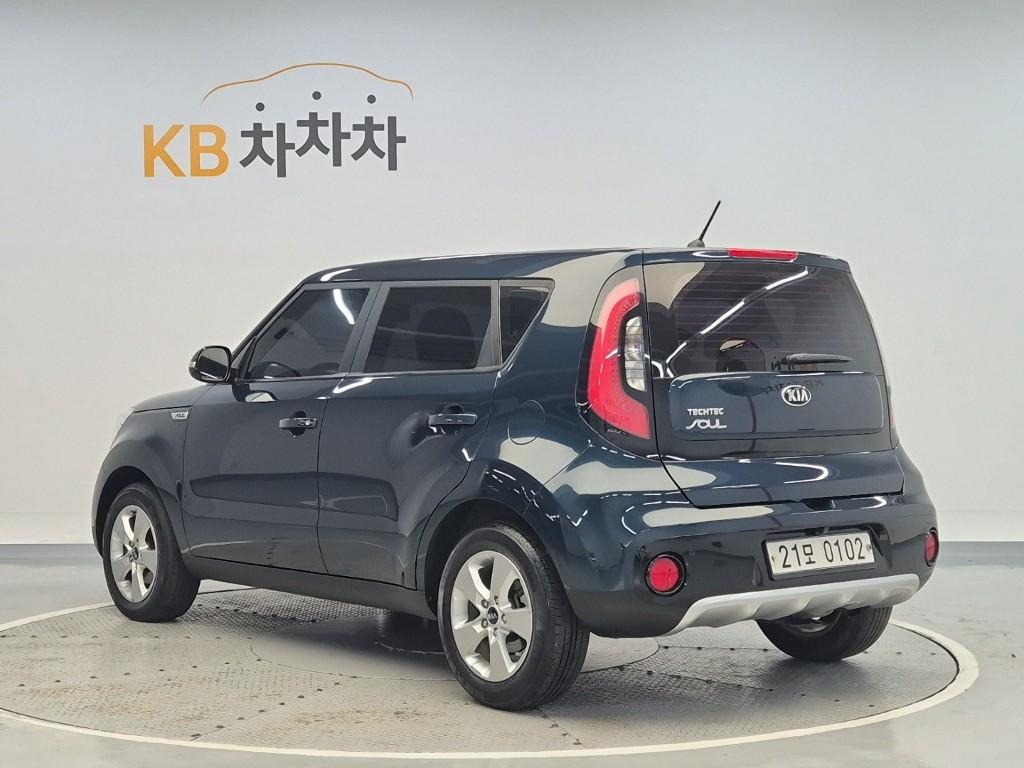 2017 KIA THE NEW SOUL 