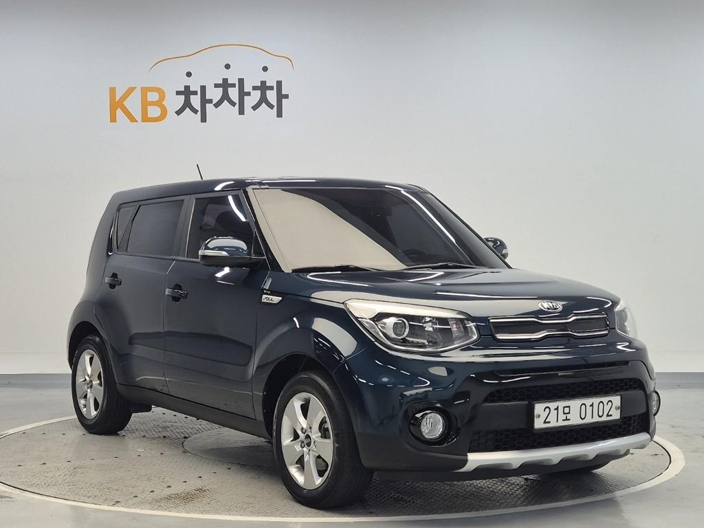 2017 KIA THE NEW SOUL 