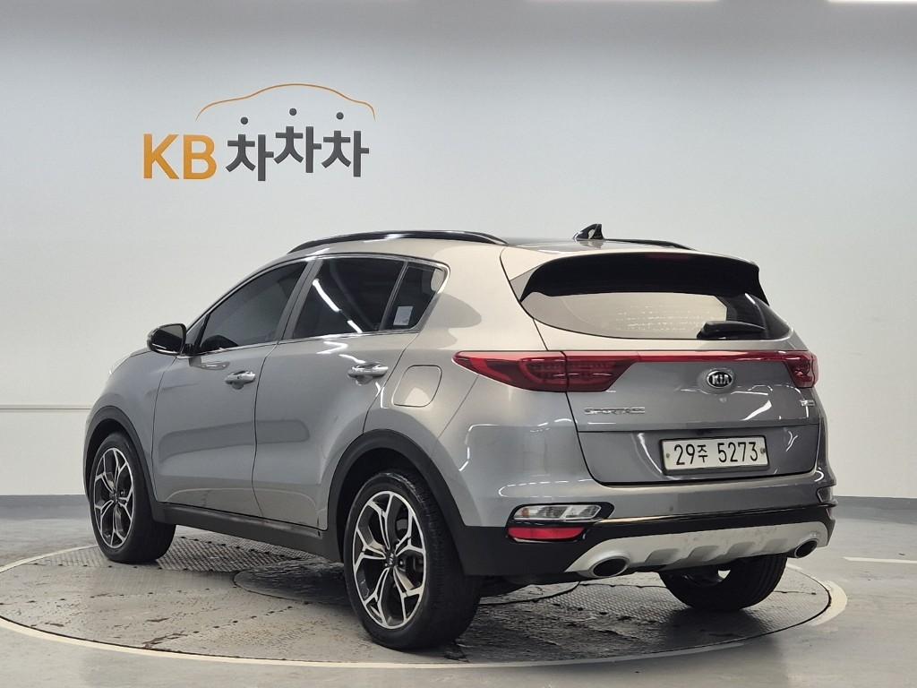 2019 KIA SPORTAGE THE BOLD 