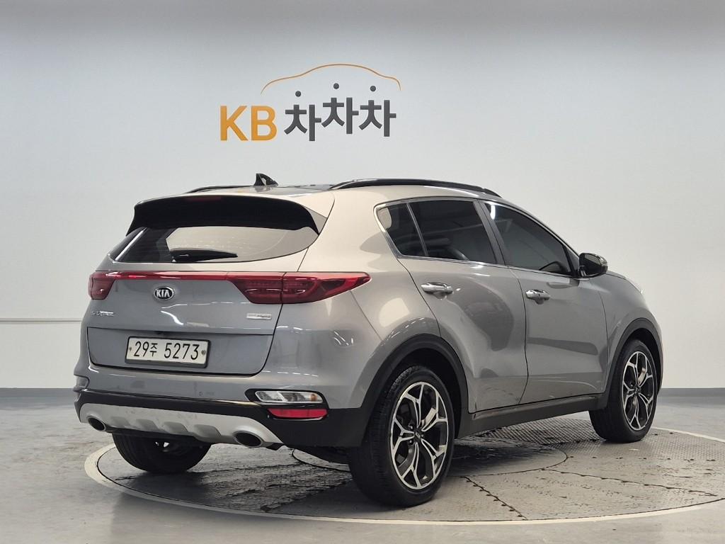 2019 KIA SPORTAGE THE BOLD 
