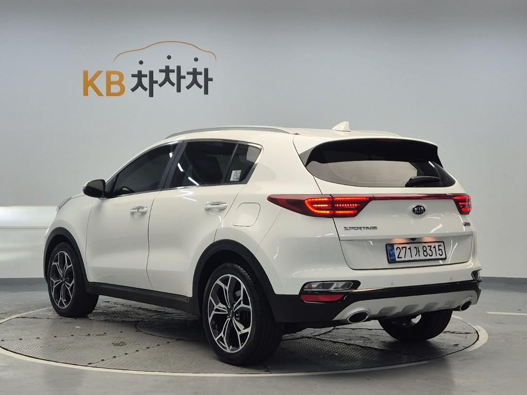 2019 KIA SPORTAGE THE BOLD 