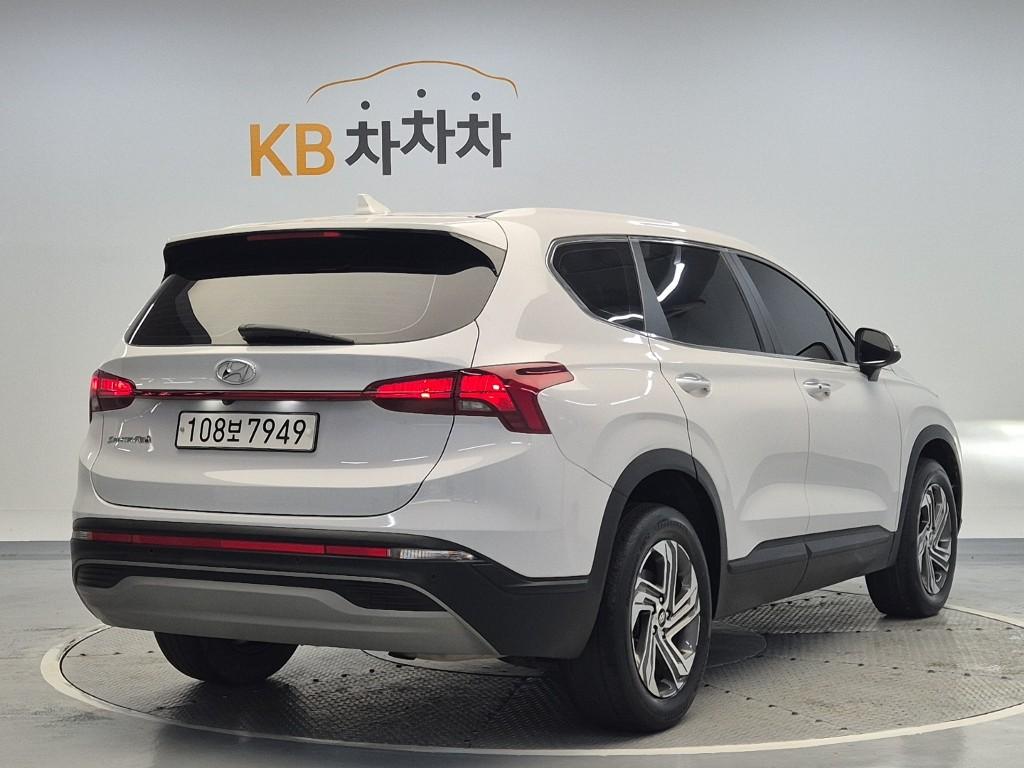 2021 HYUNDAI THE NEW SANTAFE 