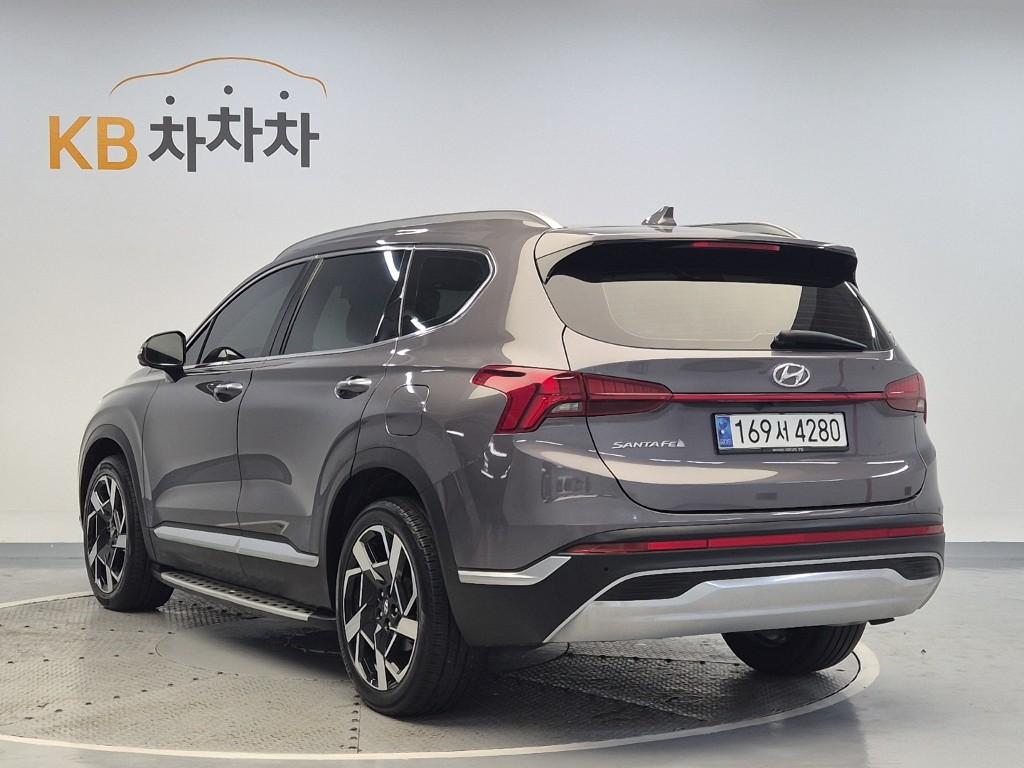 2021 HYUNDAI THE NEW SANTAFE 