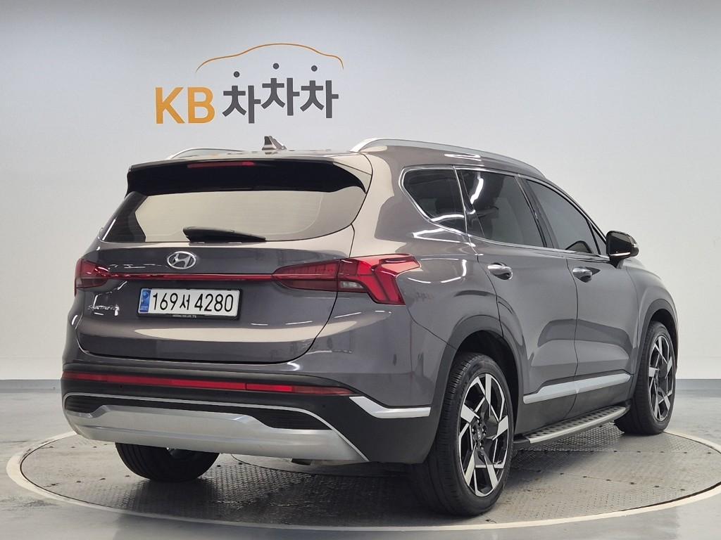 2021 HYUNDAI THE NEW SANTAFE 