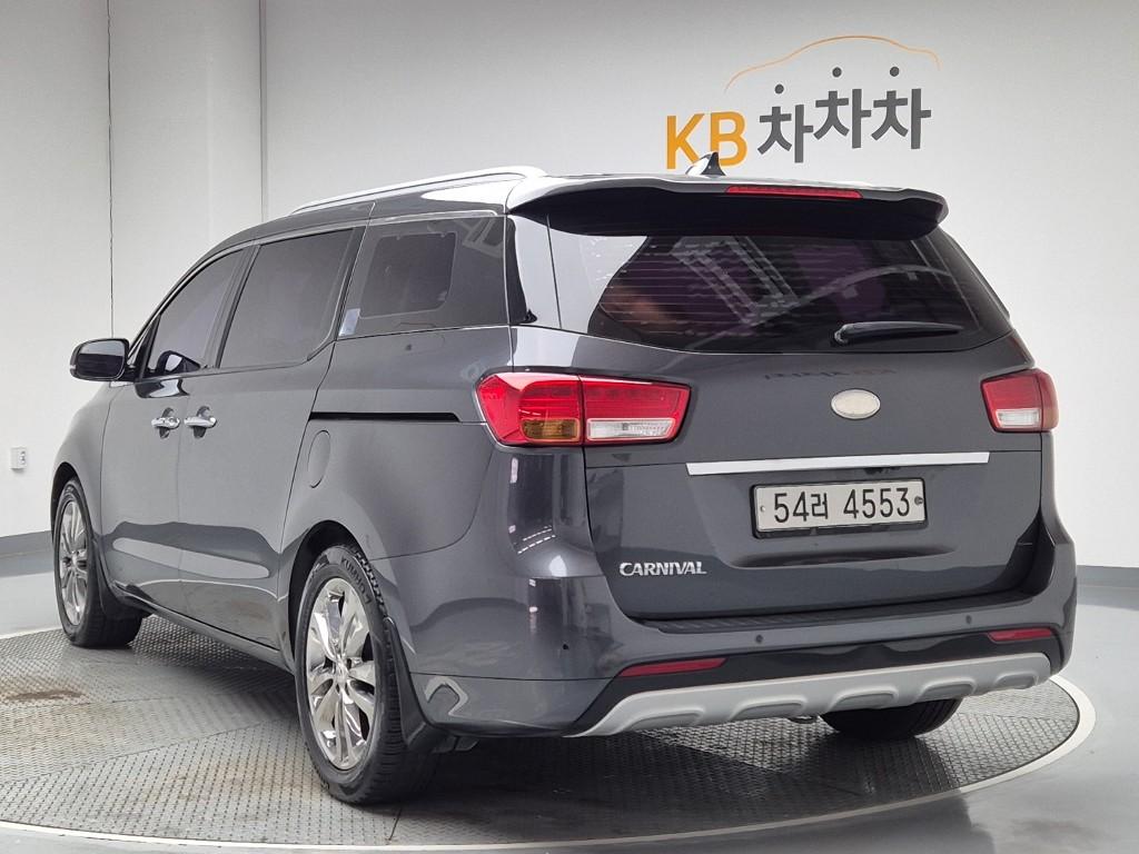 2018 KIA ALL NEW CARNIVAL 