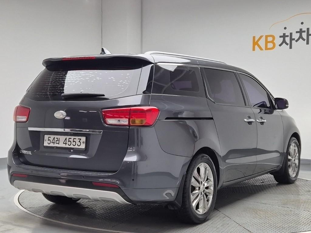 2018 KIA ALL NEW CARNIVAL 