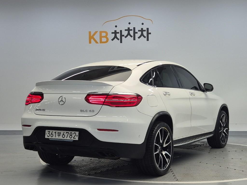 2019 BENZ GLC CLASS 