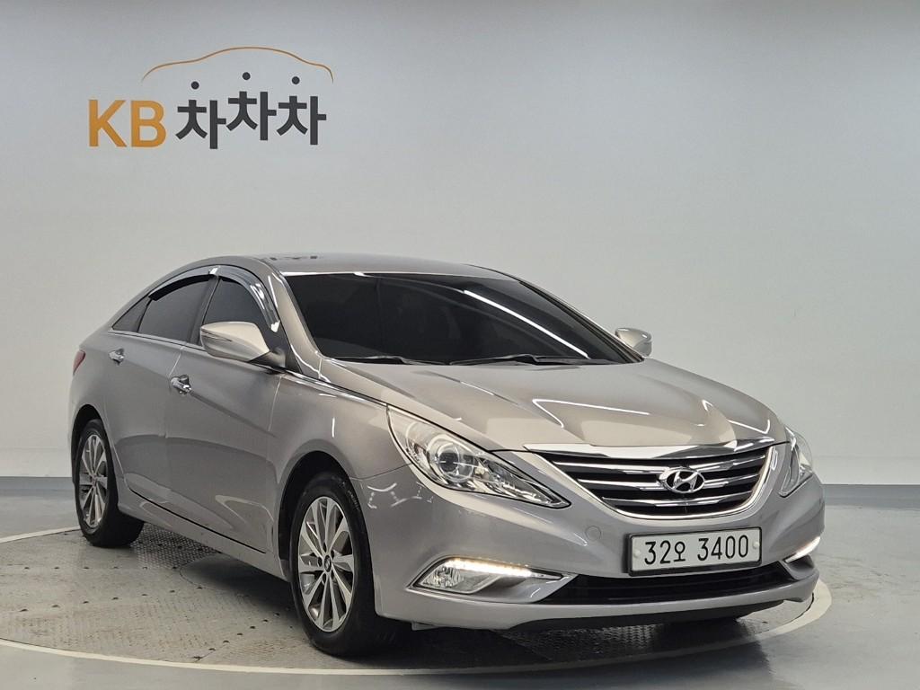 2014 HYUNDAI SONATA THE BRILIANT 