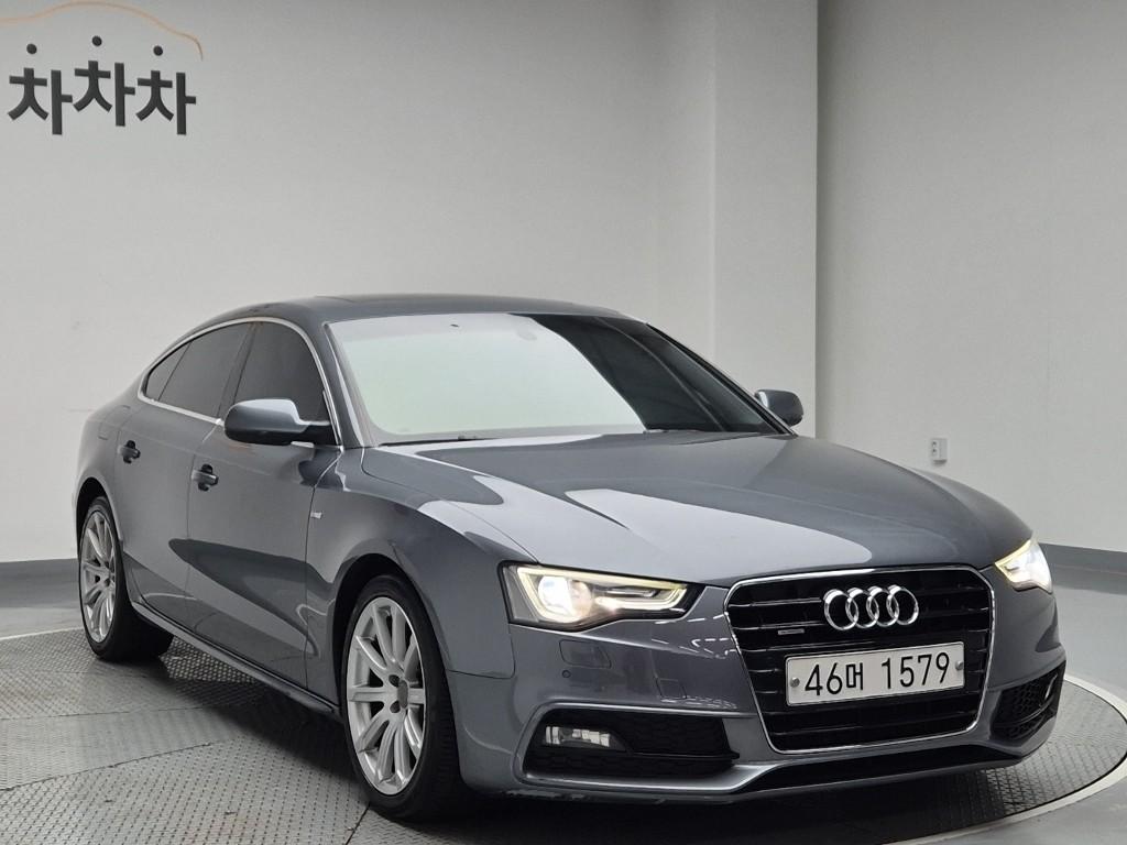 2015 AUDI A5 (1Gen) 