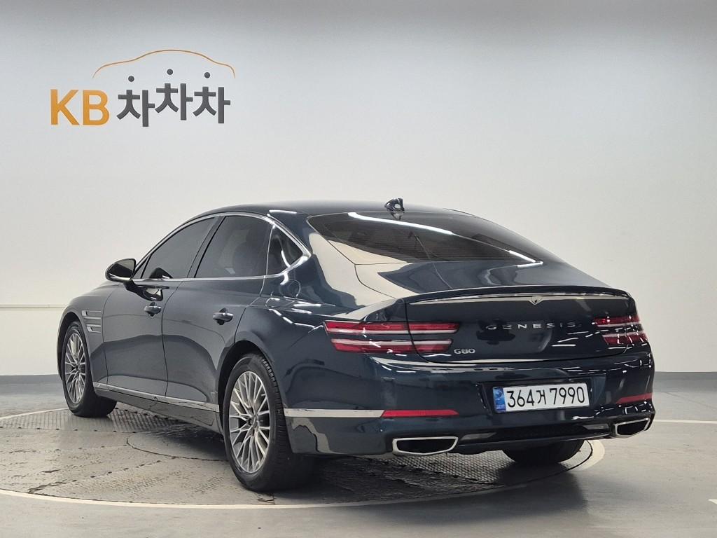 2021 GENESIS THE ALL NEW G80 