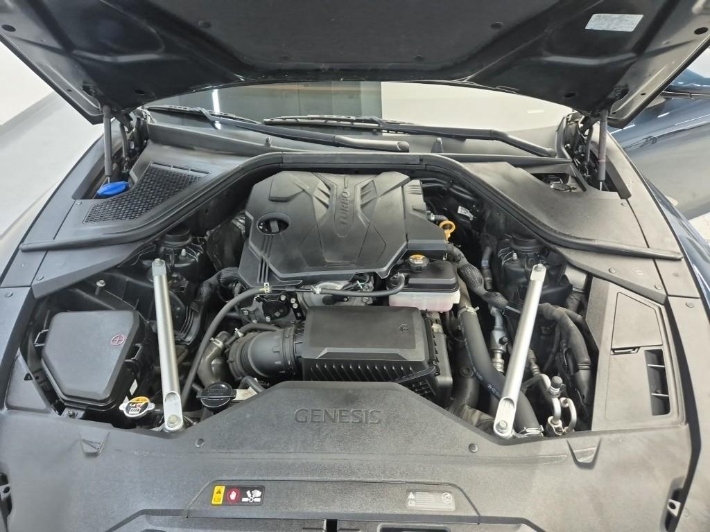 2021 GENESIS THE ALL NEW G80 