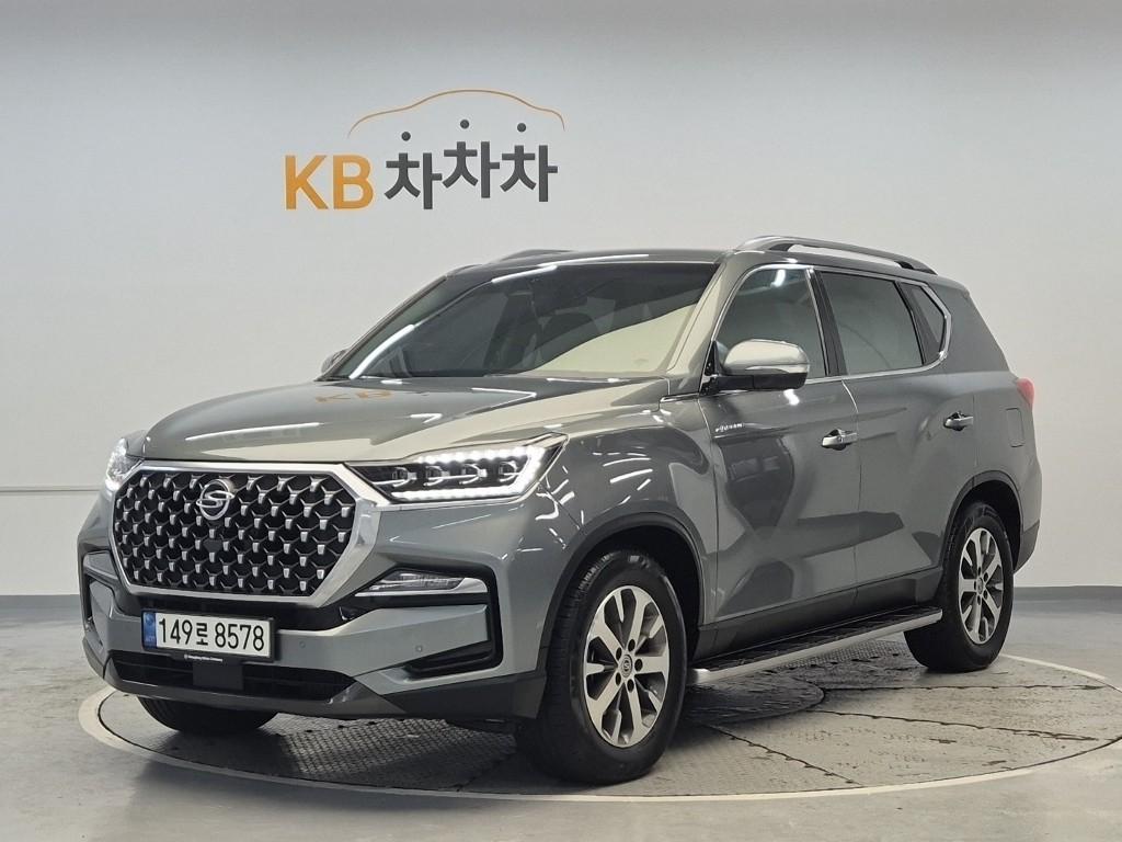 2021 SSANGYONG ALL NEW REXTON 