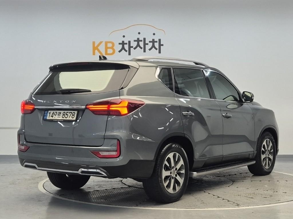 2021 SSANGYONG ALL NEW REXTON 