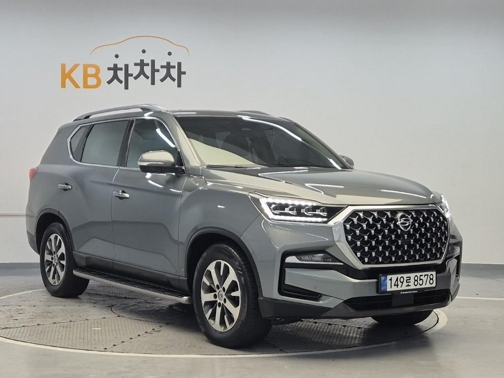 2021 SSANGYONG ALL NEW REXTON 
