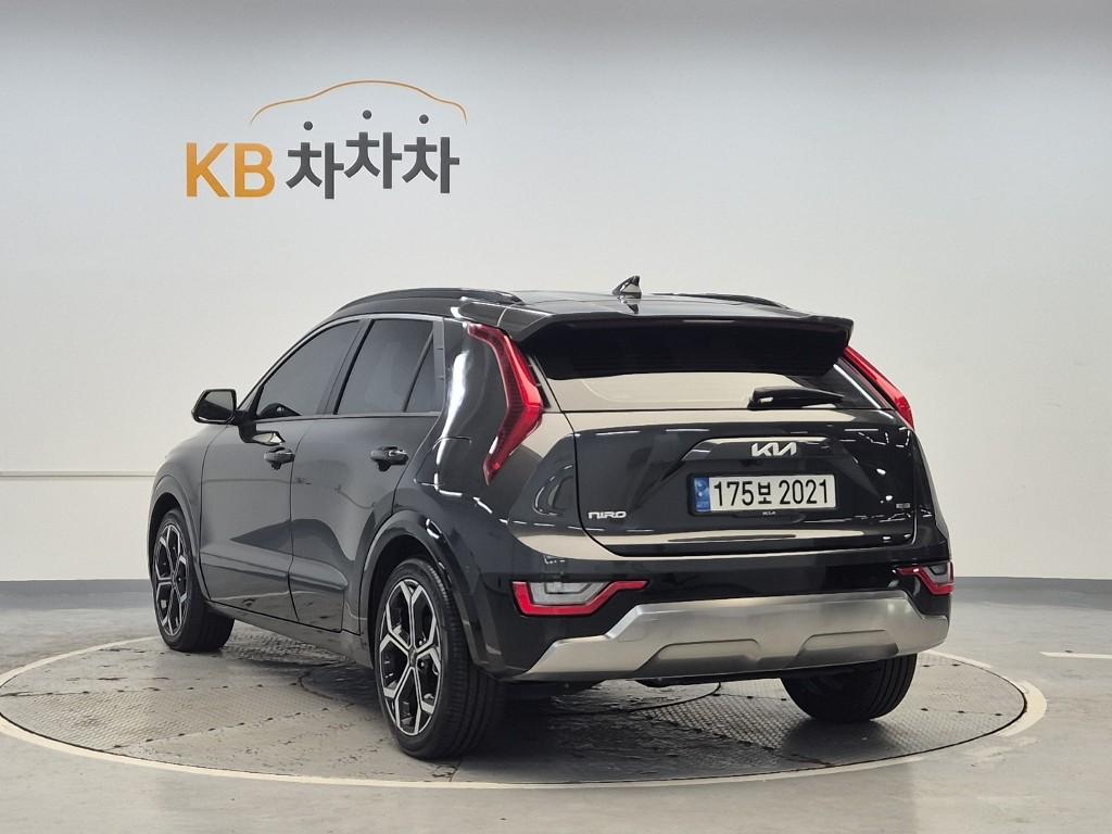 2022 KIA THE ALL NEW NIRO 