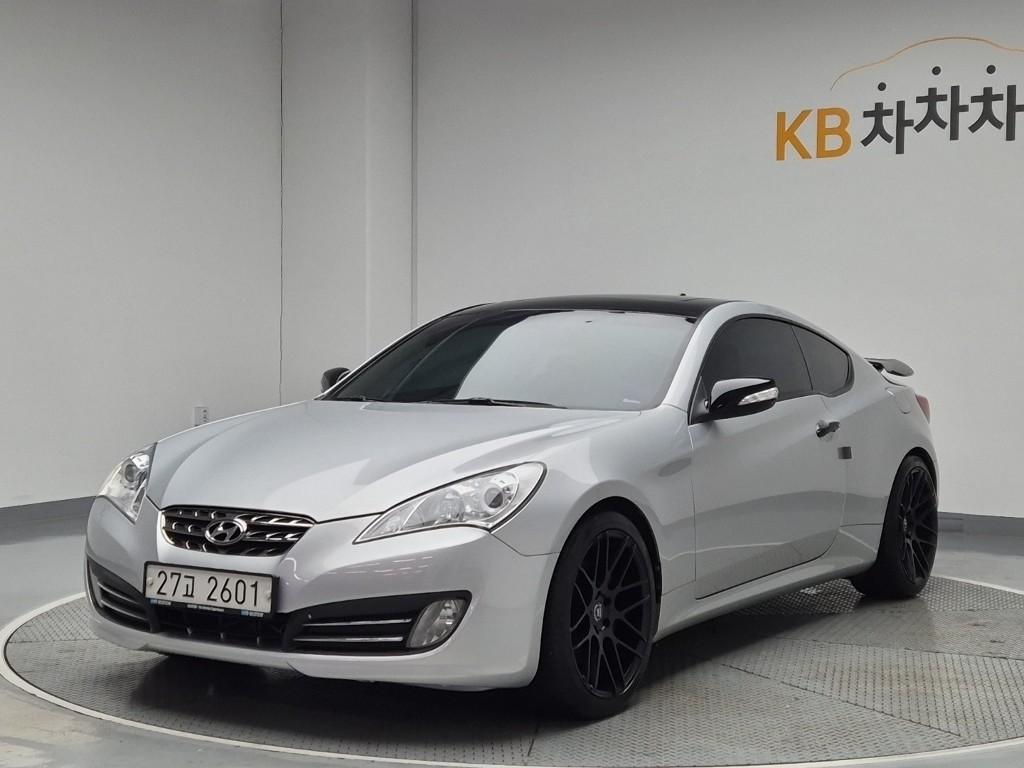 2011 HYUNDAI GENESIS COUPE 