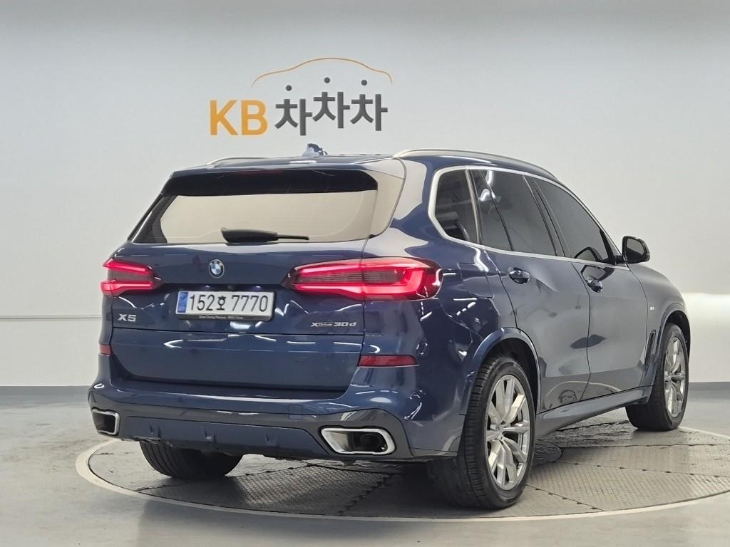 2021 BMW X5 (4Gen) 