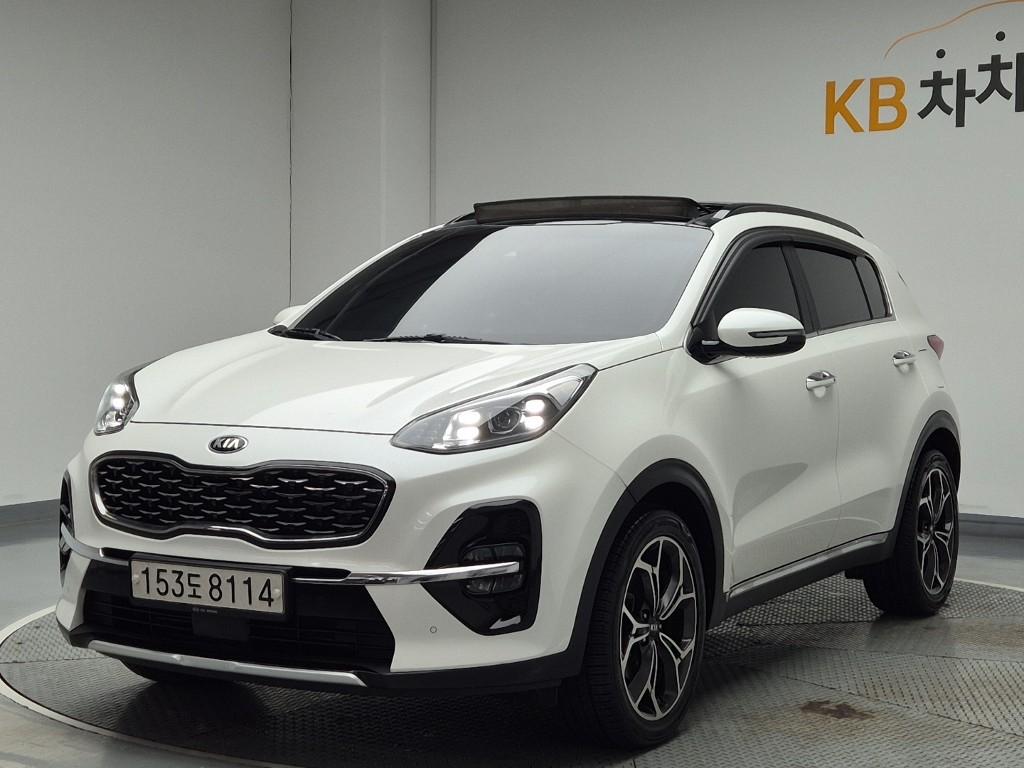 2020 KIA SPORTAGE THE BOLD 