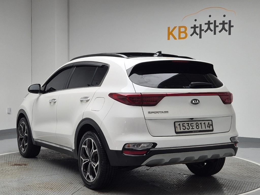 2020 KIA SPORTAGE THE BOLD 