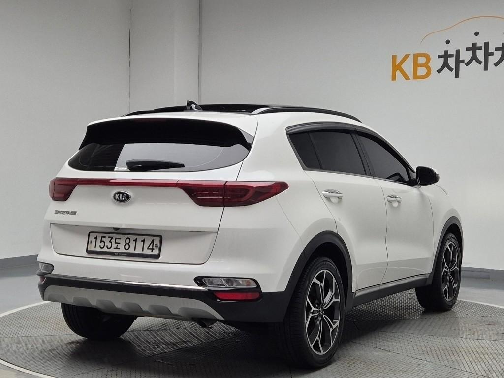 2020 KIA SPORTAGE THE BOLD 