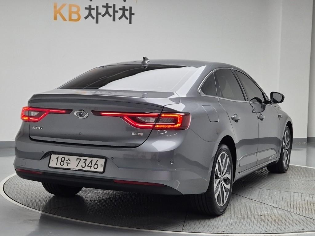 2017 RENAULT KOREA SM6 