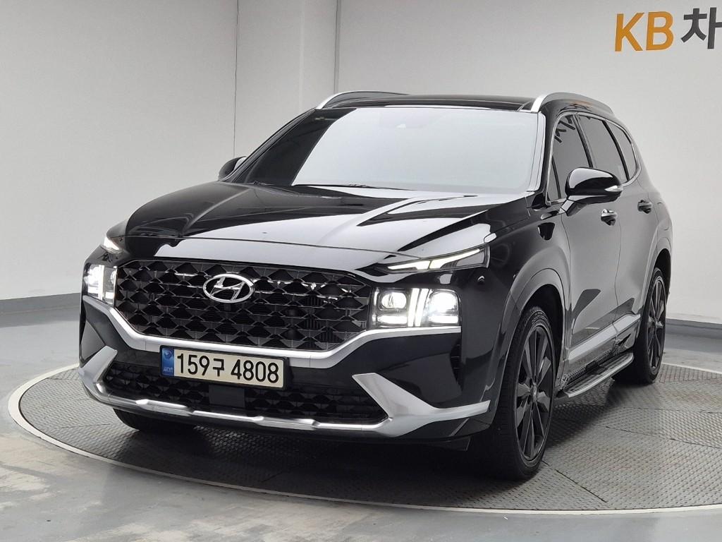 2021 HYUNDAI THE NEW SANTAFE 
