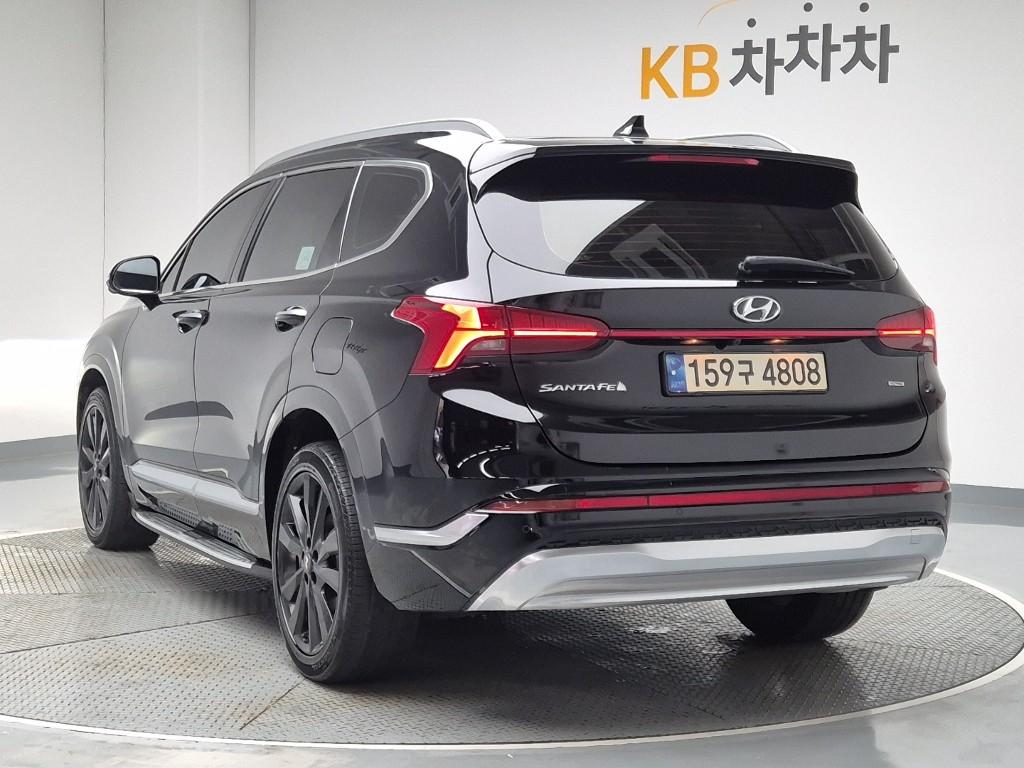 2021 HYUNDAI THE NEW SANTAFE 