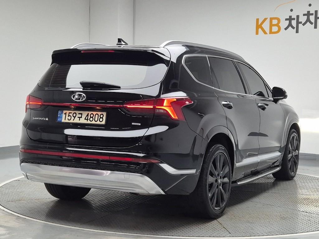 2021 HYUNDAI THE NEW SANTAFE 