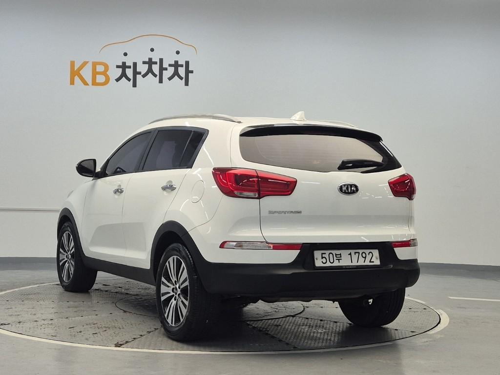 2014 KIA THE SUV SPORTAGE 