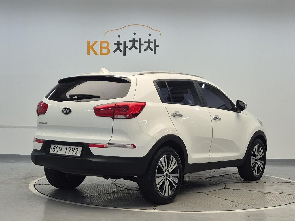 2014 KIA THE SUV SPORTAGE 