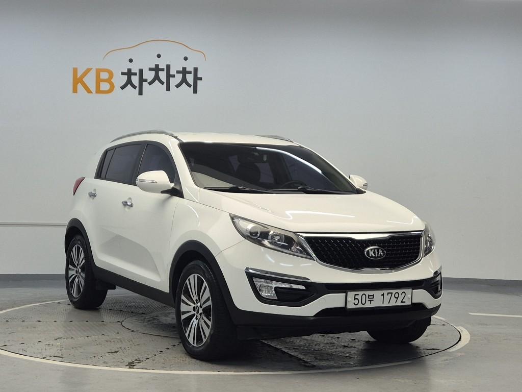 2014 KIA THE SUV SPORTAGE 