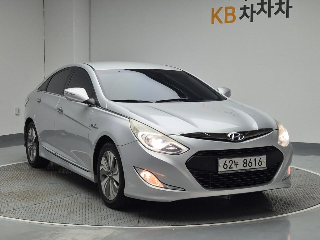 2014 HYUNDAI YF SONATA HYBRID 