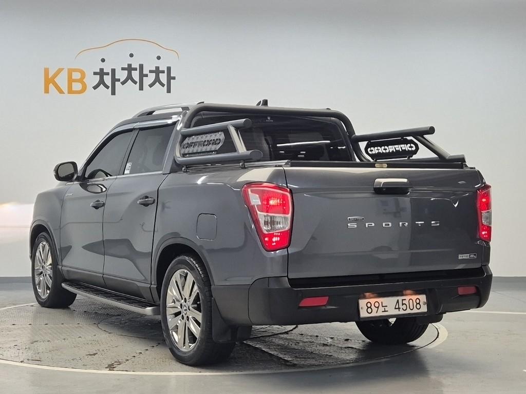 2021 SSANGYONG REXTON SPORTS 