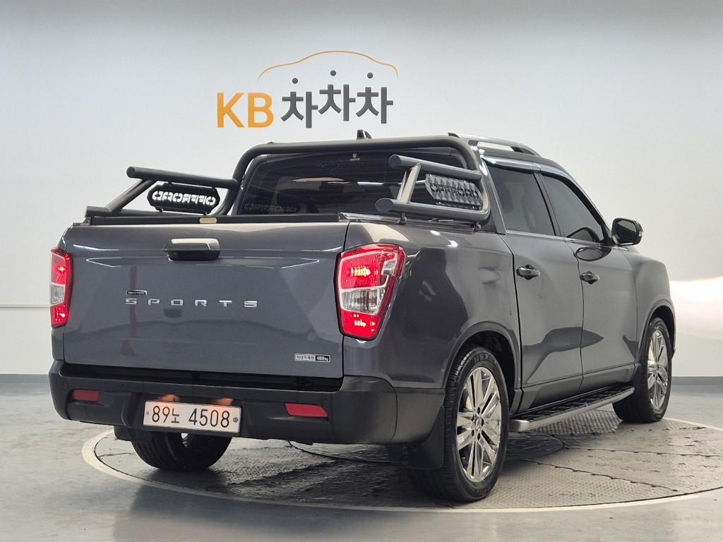 2021 SSANGYONG REXTON SPORTS 