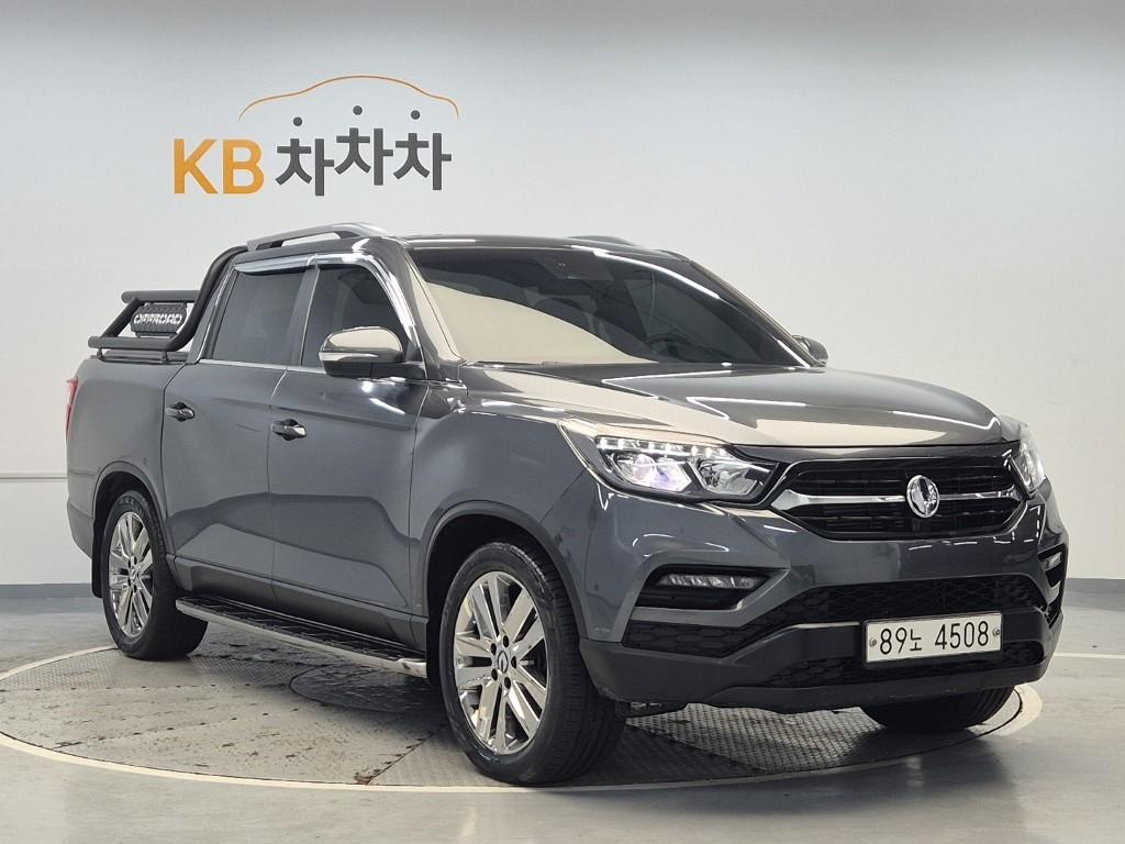 2021 SSANGYONG REXTON SPORTS 