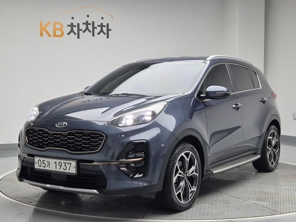 2019 KIA SPORTAGE THE BOLD 