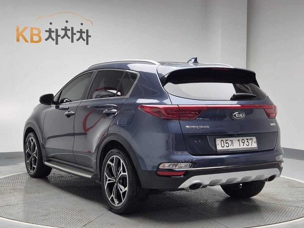 2019 KIA SPORTAGE THE BOLD 