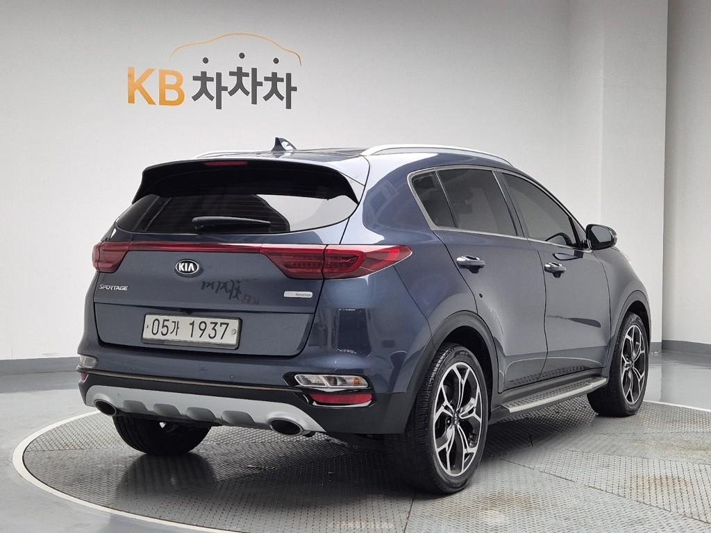 2019 KIA SPORTAGE THE BOLD 