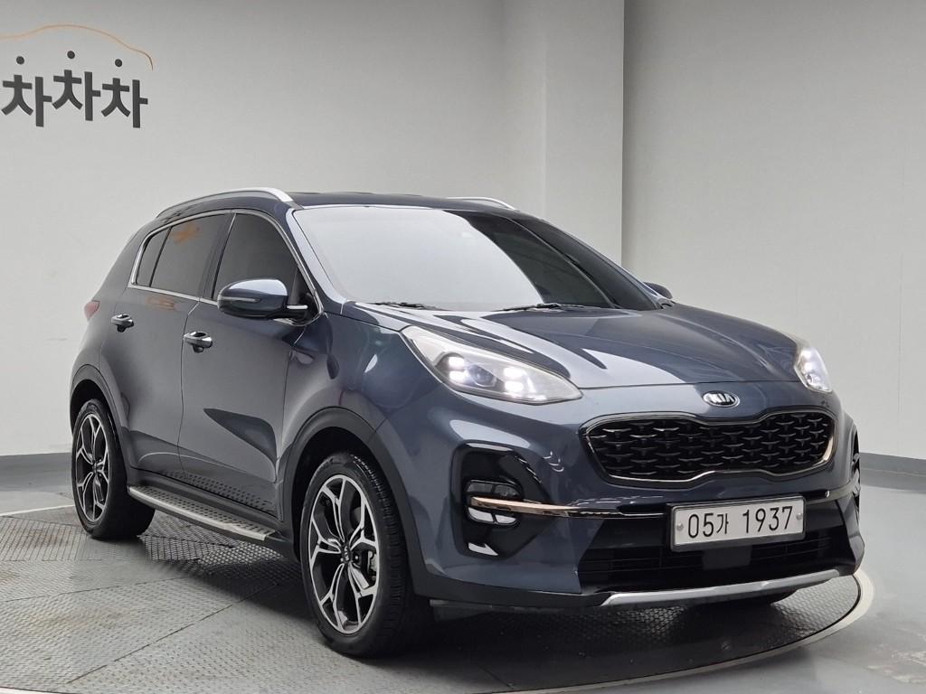 2019 KIA SPORTAGE THE BOLD 