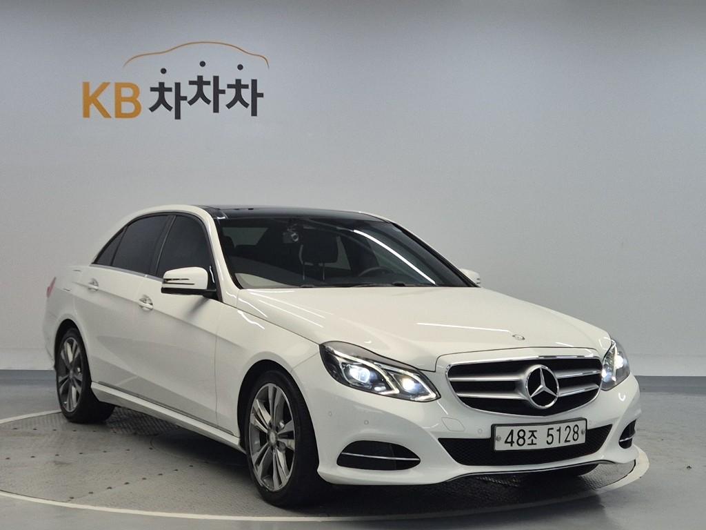 2015 BENZ E CLASS (4Gen) 