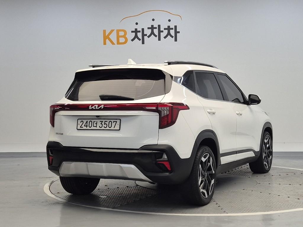 2023 KIA The new Seltos 