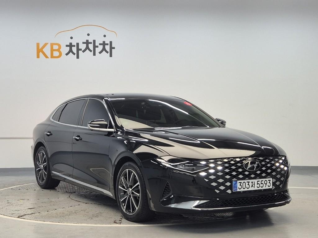 2020 HYUNDAI THE NEW GRANDEUR IG 