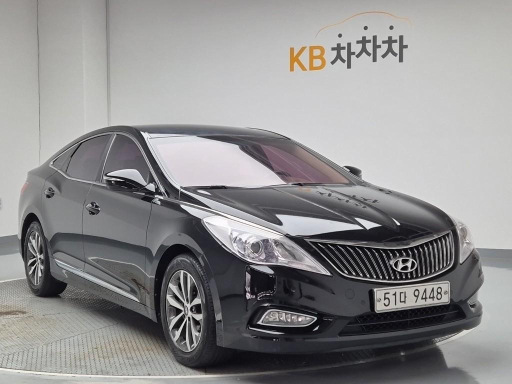 2011 HYUNDAI GRANDEUR HG 