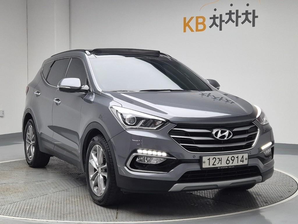 2016 HYUNDAI SANTAFE THE PRIME 