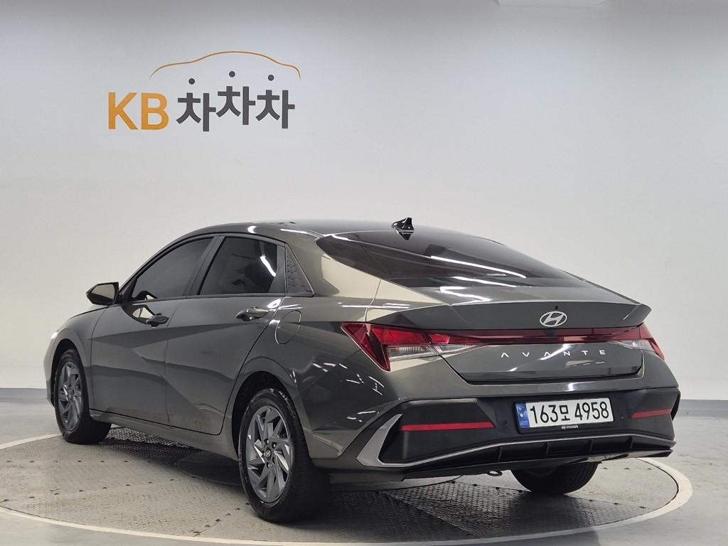 2024 HYUNDAI AVANTE (CN7) 