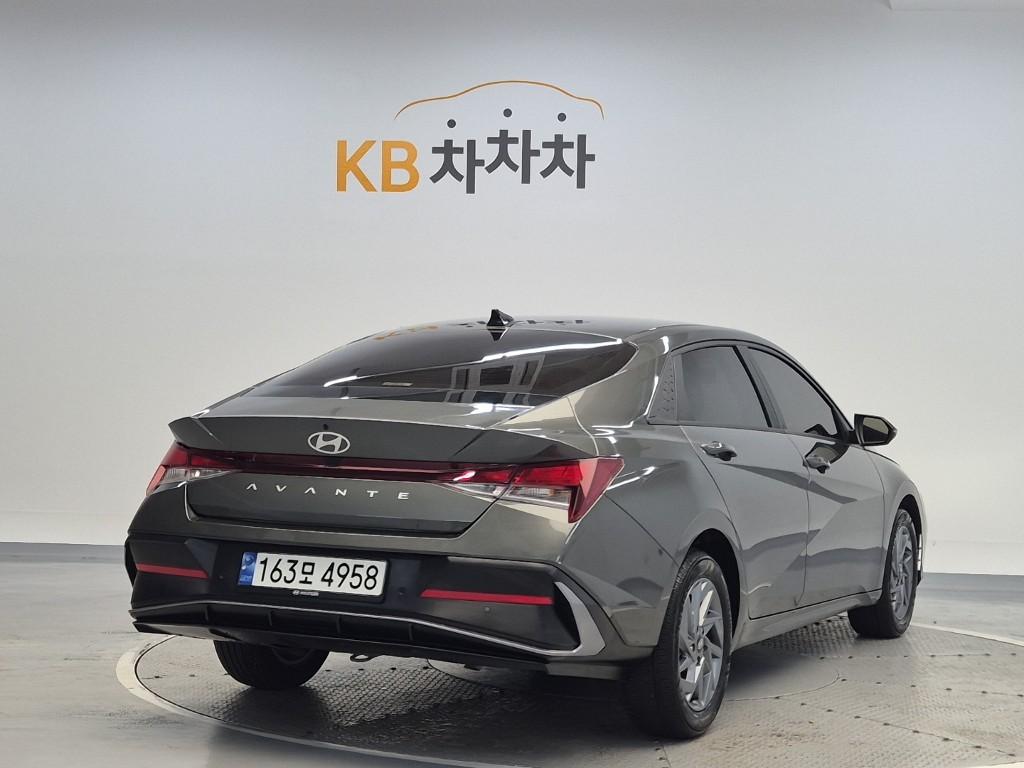 2024 HYUNDAI AVANTE (CN7) 